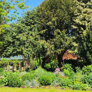 Bardney Manor Walled Gardens Open Day