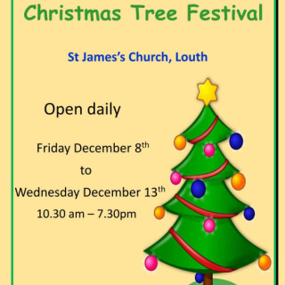 The Friends of St James Christmas Tree Festival 2023