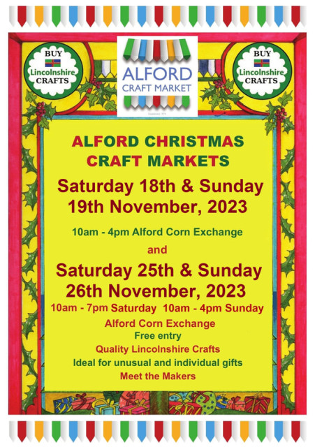 Alford Christmas Craft Market