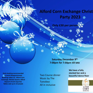 Alford Corn Exchange Christmas Party