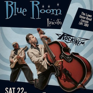 Rockin’ In The Blue Room with Rockin’em