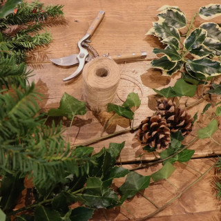 Christmas Wreath Making