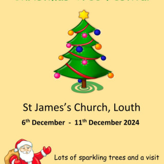 The Friends of St James Christmas Tree Festival 2024