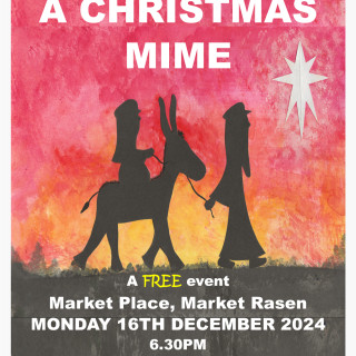 Market Rasen Nativity Mime