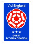 Visit England Guest Accommodation 3 Stars