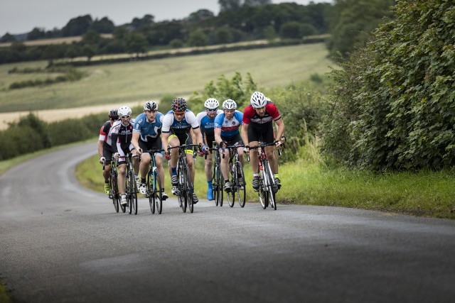 Cycling In The Lincolnshire Wolds