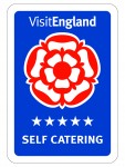 Visit England Self Catering 5 Stars