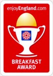 Enjoy England Breakfast Award