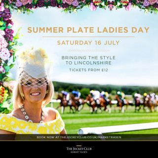 Summer Ladies Plate