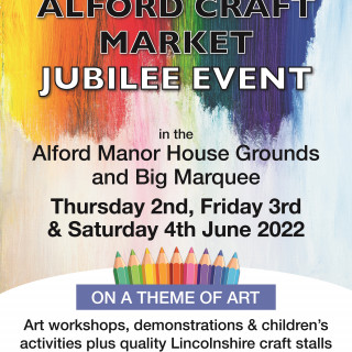 Alford Craft Market Jubilee Event