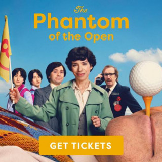 Caistor Community Cinema - The Phantom of the Open (12A)
