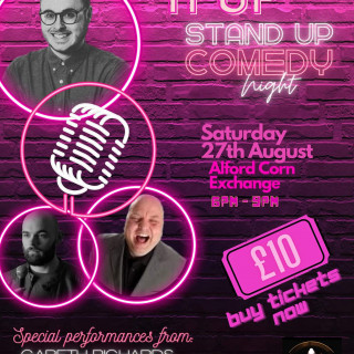 Laugh It Up Stand Up Comedy Night