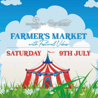 Farmers' and Craft Market with Festival Vibes