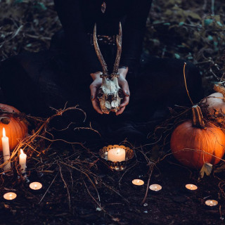 Lincolnshire Witches Halloween series: History of Samhain (Online)
