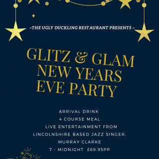 Glitz & Glam New Years Eve Party