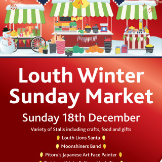 Louth Winter Sunday Market