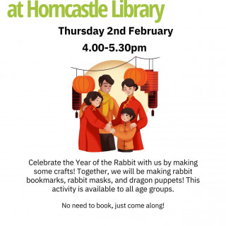 Celebrate Chinese New Year at Horncastle Library